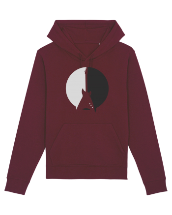 Rock Music Lover Burgundy