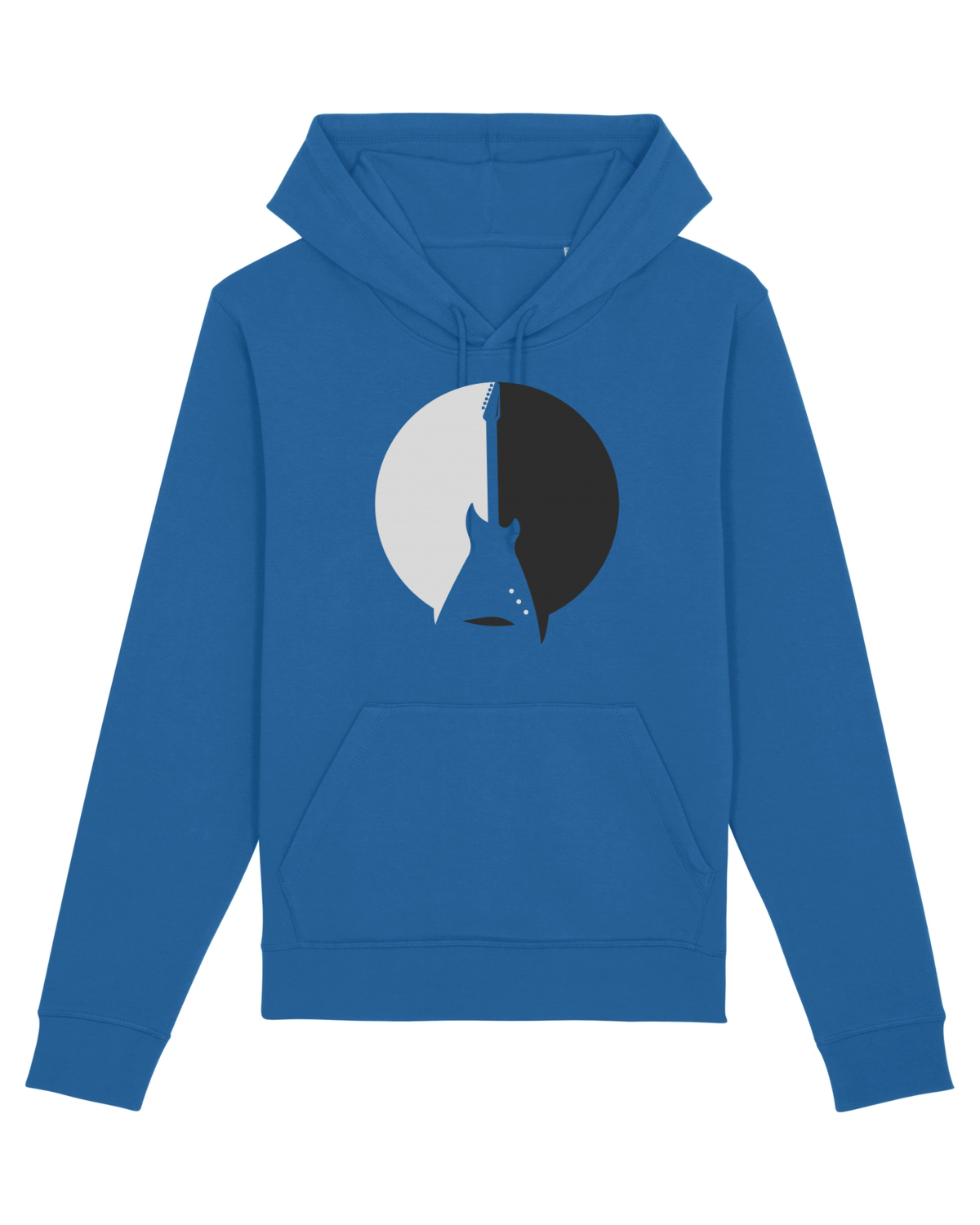 Hanorac Unisex Drummer Royal Blue
