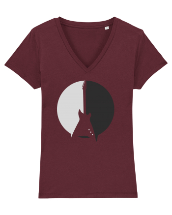 Rock Music Lover Burgundy
