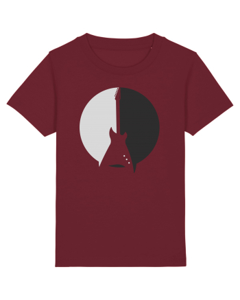 Rock Music Lover Burgundy