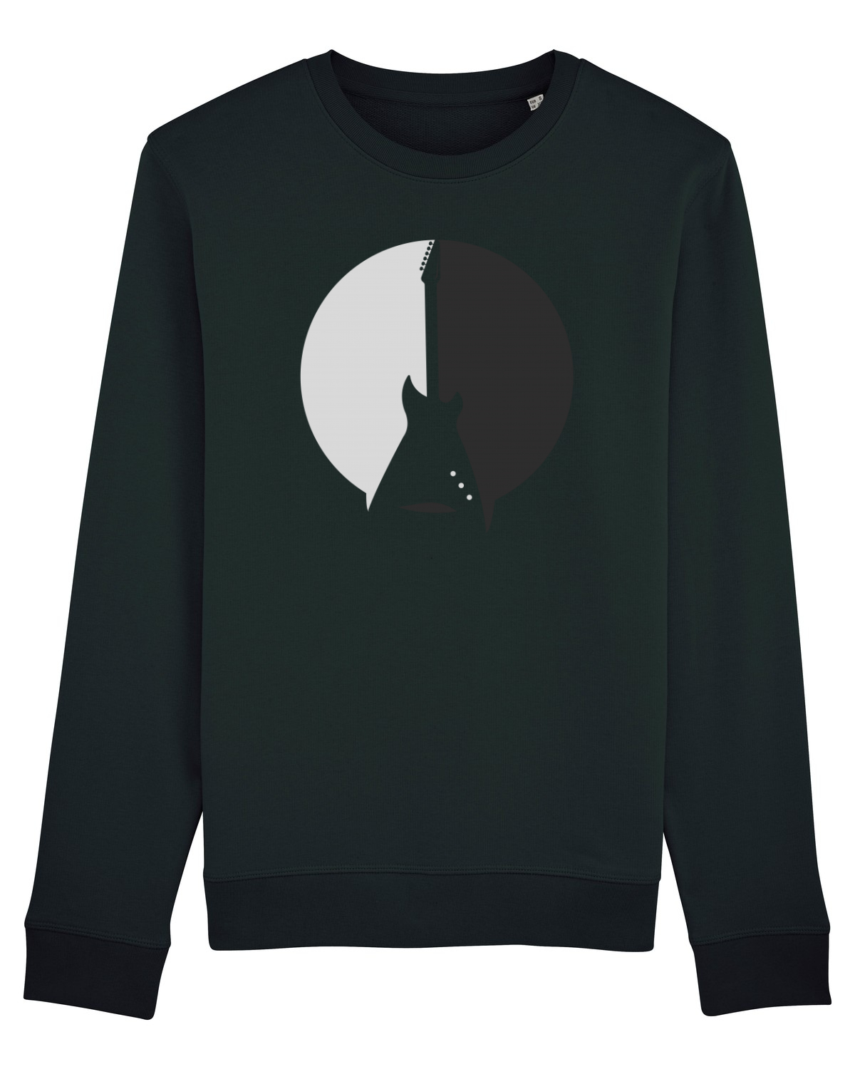 Bluză mânecă lungă Unisex Rise Black