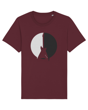 Rock Music Lover Burgundy
