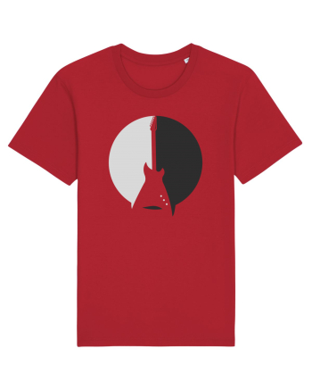 Rock Music Lover Red