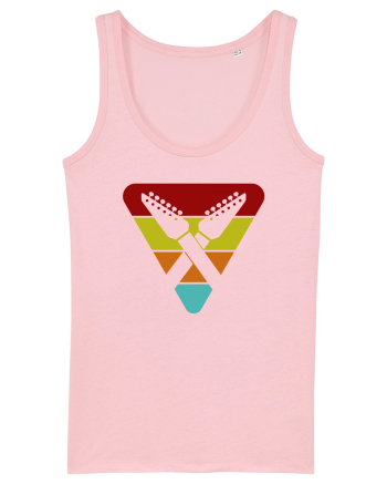 Rock Music Lover Cotton Pink