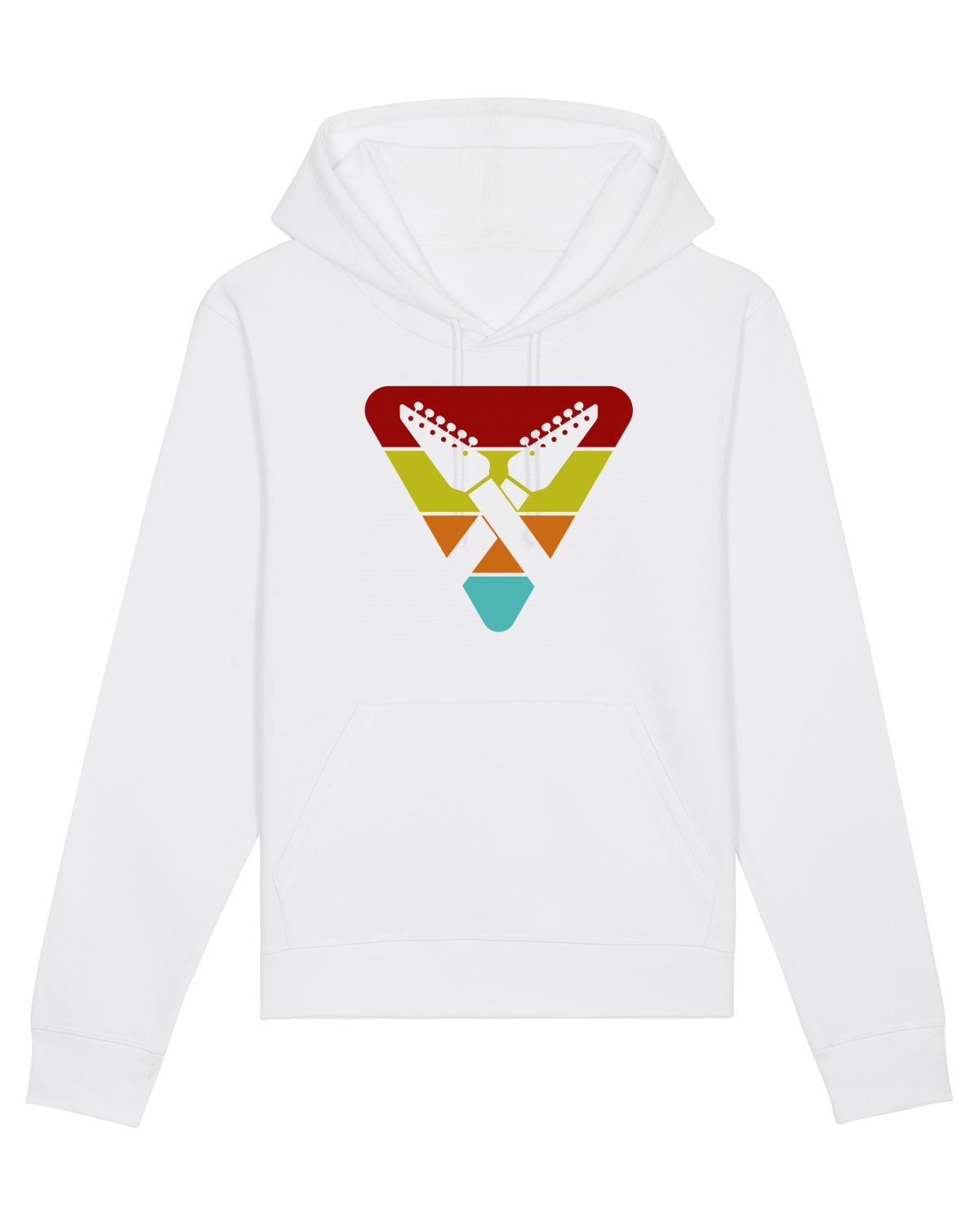 Hanorac Unisex Drummer White