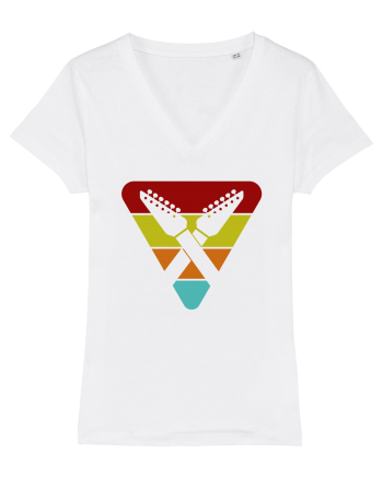 Rock Music Lover White