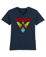 Rock Music Lover Tricou mânecă scurtă guler V Bărbat Presenter