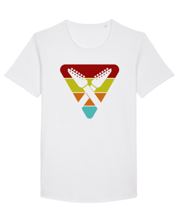 Rock Music Lover White
