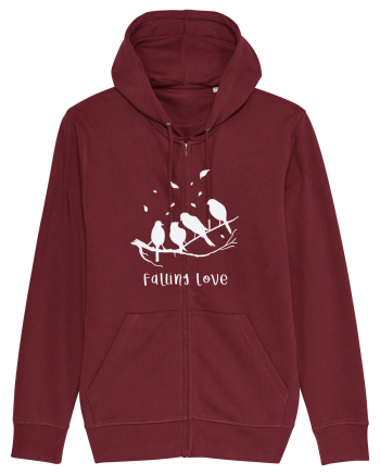 falling love Burgundy