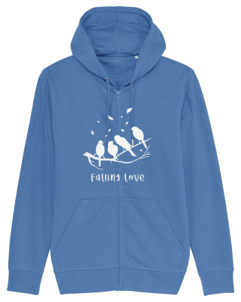 falling love Bright Blue