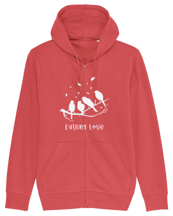 falling love Carmine Red