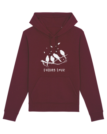 falling love Burgundy