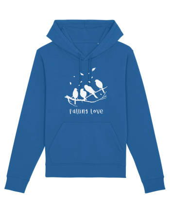 falling love Royal Blue
