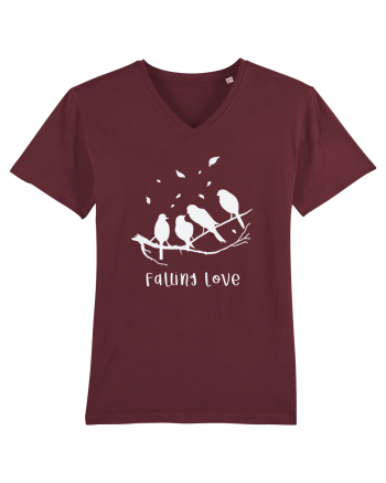 falling love Burgundy