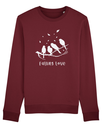 falling love Burgundy