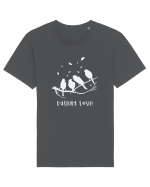 falling love Tricou mânecă scurtă Unisex Rocker