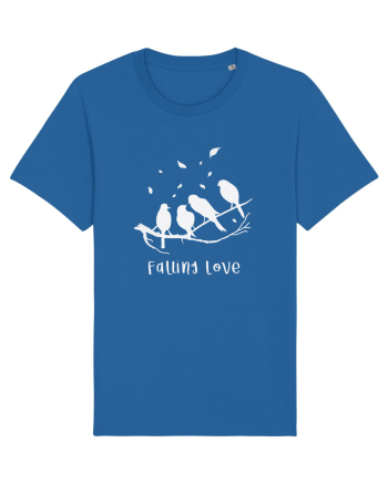 falling love Royal Blue
