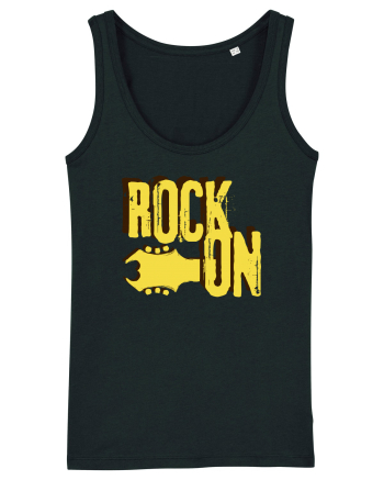Rock On Black