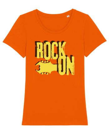 Rock On Bright Orange