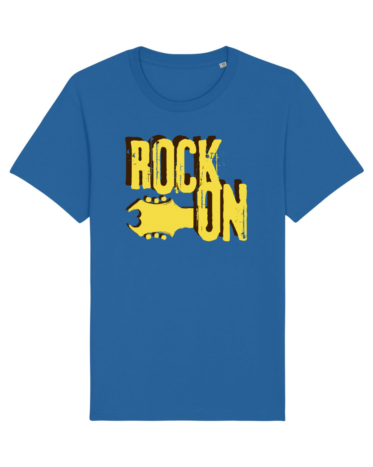 Tricou mânecă scurtă Unisex Rocker Royal Blue