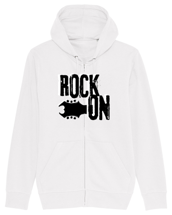 Rock Music Lover White