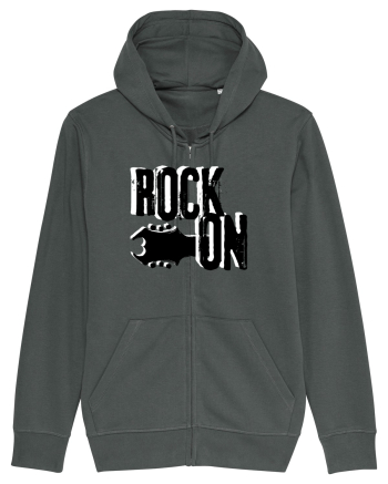 Rock Music Lover Anthracite