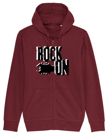 Rock Music Lover Burgundy
