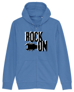 Rock Music Lover Hanorac cu fermoar Unisex Connector