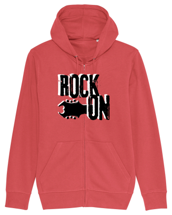 Rock Music Lover Carmine Red