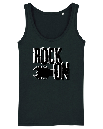 Rock Music Lover Black