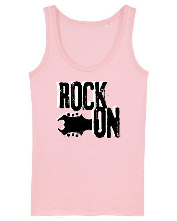 Rock Music Lover Cotton Pink