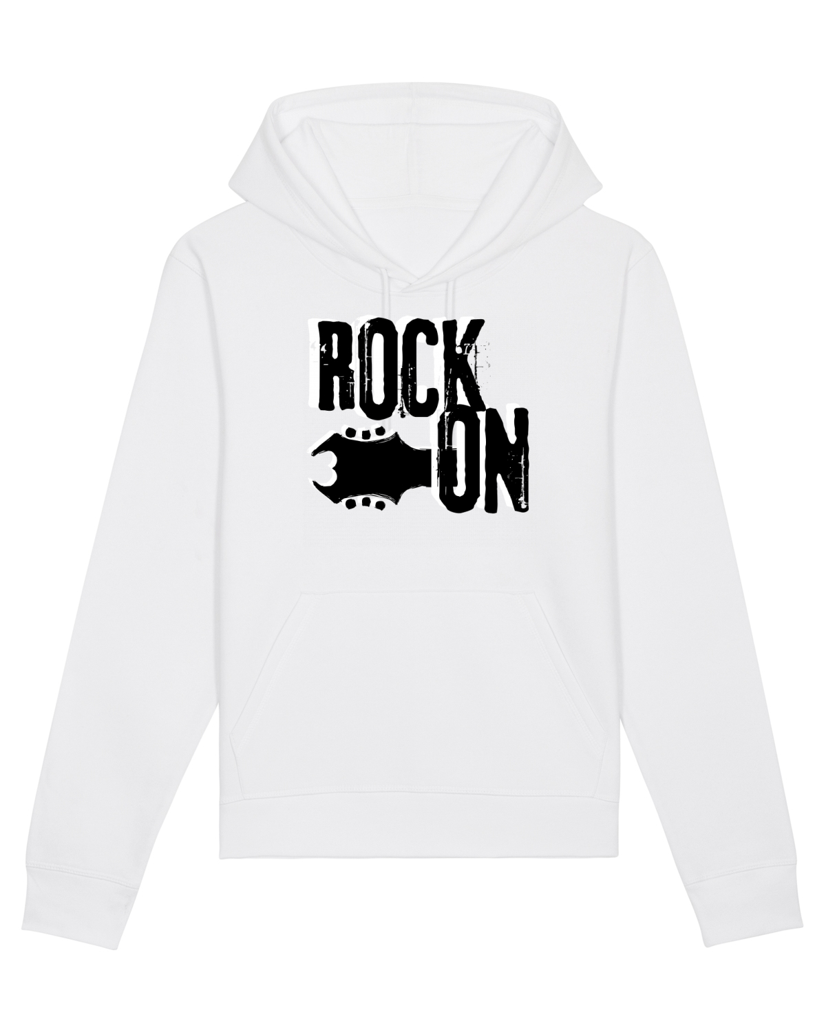 Hanorac Unisex Drummer White