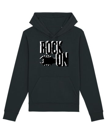 Rock Music Lover Black