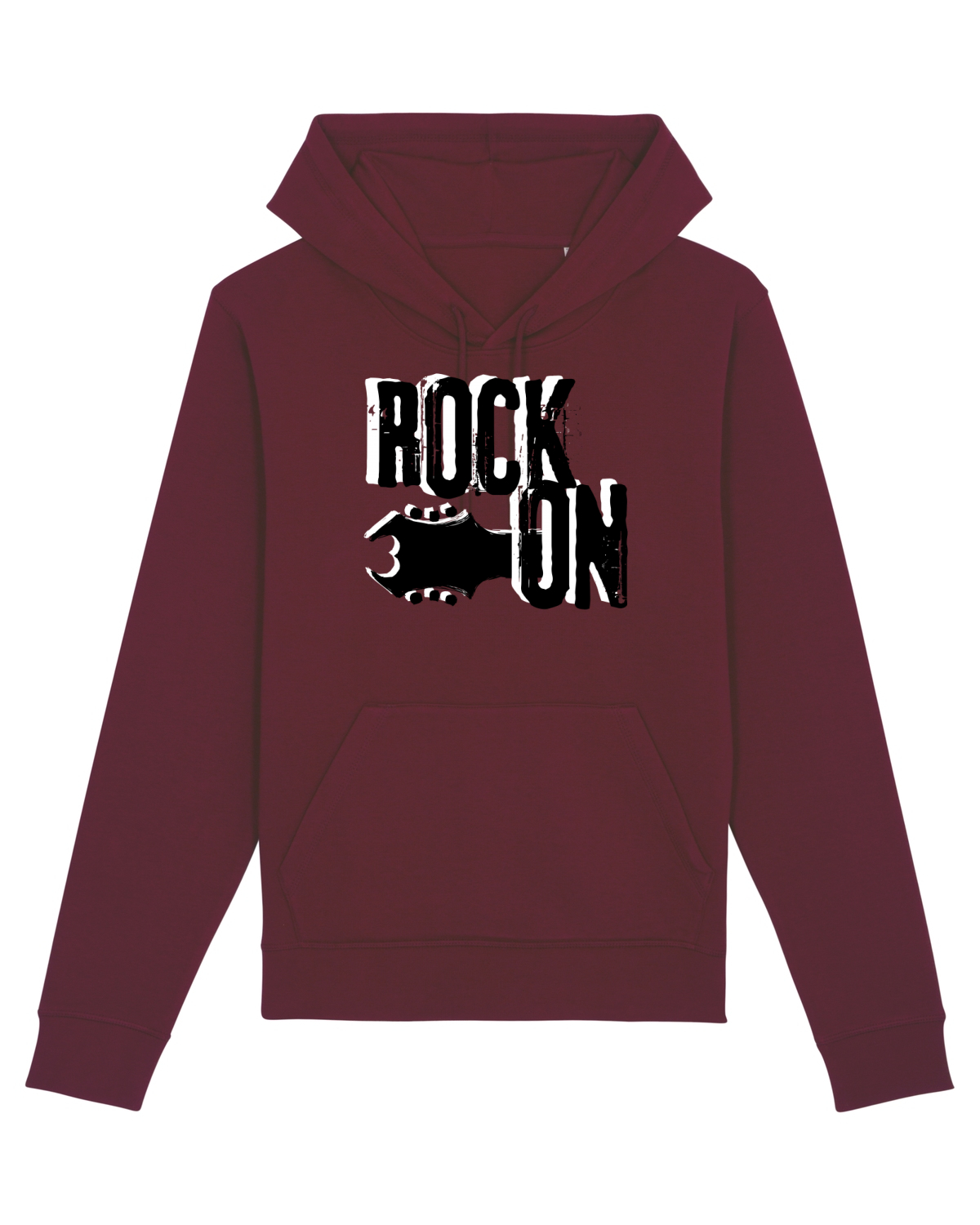 Hanorac Unisex Drummer Burgundy
