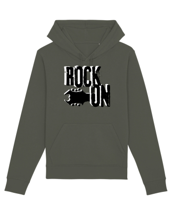 Rock Music Lover Khaki