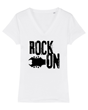 Rock Music Lover White