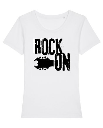Rock Music Lover White