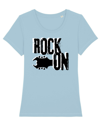 Rock Music Lover Sky Blue