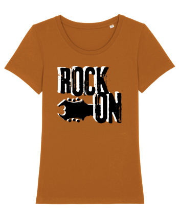 Rock Music Lover Roasted Orange