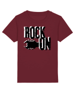 Rock Music Lover Tricou mânecă scurtă  Copii Mini Creator