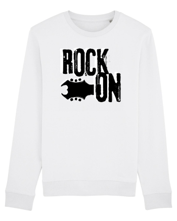 Rock Music Lover White