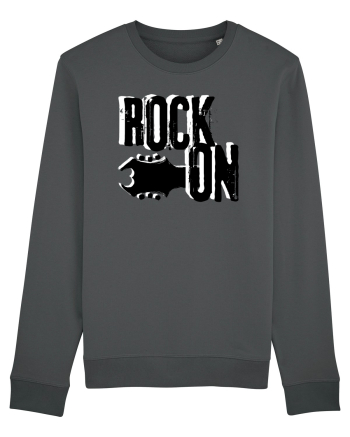 Rock Music Lover Anthracite