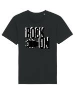 Rock Music Lover Tricou mânecă scurtă Unisex Rocker