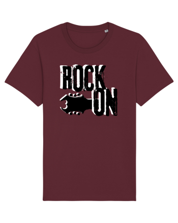 Rock Music Lover Burgundy