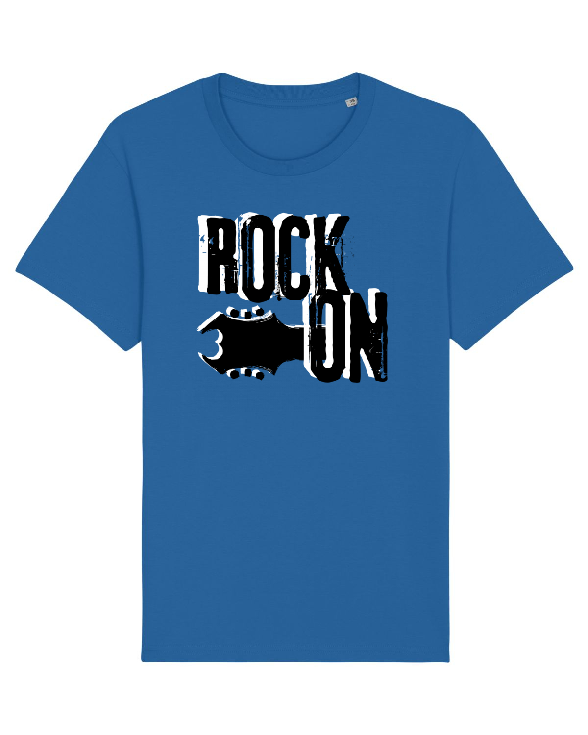 Tricou mânecă scurtă Unisex Rocker Royal Blue