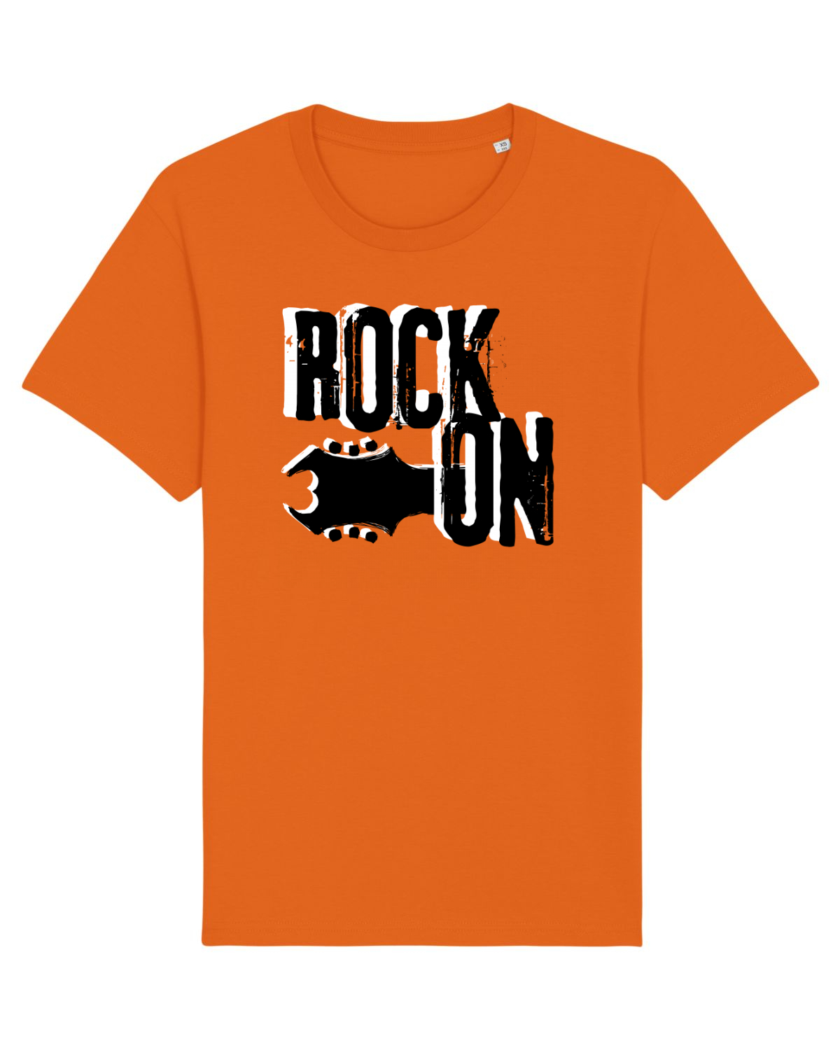 Tricou mânecă scurtă Unisex Rocker Bright Orange