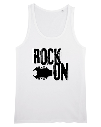 Rock Music Lover White