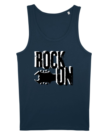 Rock Music Lover Navy