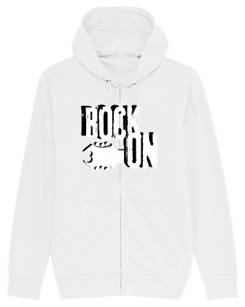 Rock Music Lover White