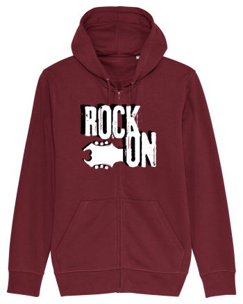 Rock Music Lover Burgundy